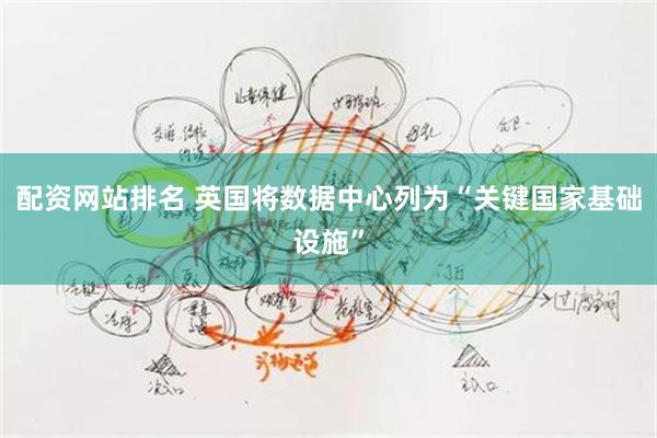 配资网站排名 英国将数据中心列为“关键国家基础设施”