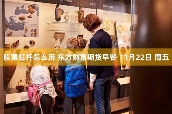 股票杠杆怎么用 东方财富期货早餐 11月22日 周五